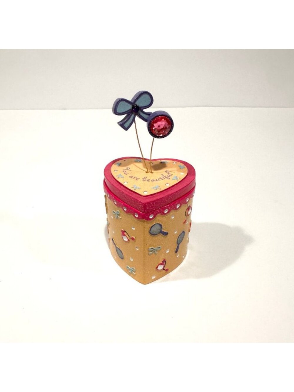 Vintage Y2K Claire's Makeup Gift Trinket Box - 2004